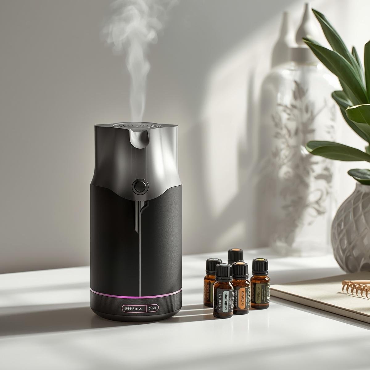 Office Diffuser & Essential Oil Set